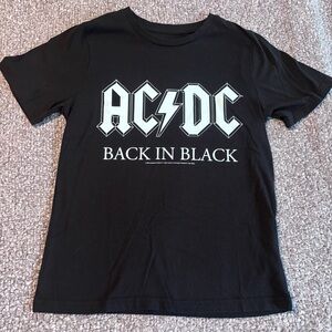 First Wave Black and White Short Sleeve Tee